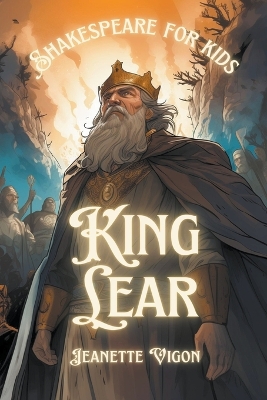 Book cover for King Lear Shakespeare for kids