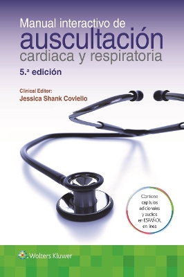 Cover of Manual interactivo de auscultación cardiaca y respiratoria