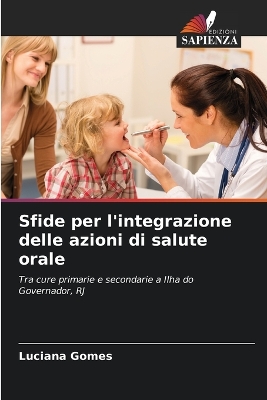 Book cover for Sfide per l'integrazione delle azioni di salute orale