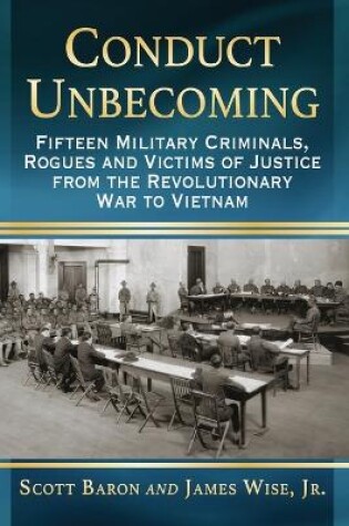Cover of Conduct Unbecoming