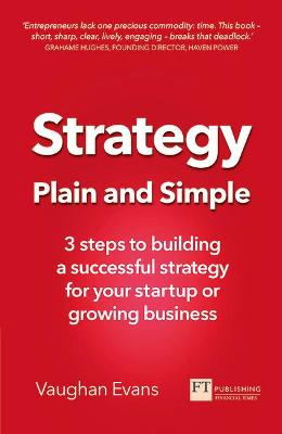 Book cover for Strategy Plain and Simple