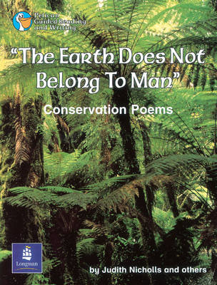 Book cover for The Earth does not belong to Man Year 6 Reader 17