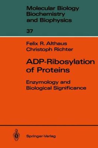 Cover of ADP-Ribosylation of Proteins