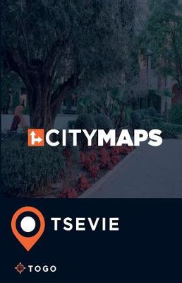 Book cover for City Maps Tsevie Togo