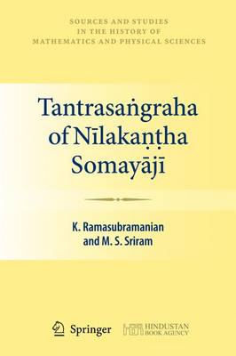 Book cover for Tantrasaṅgraha of Nīlakaṇṭha Somayājī