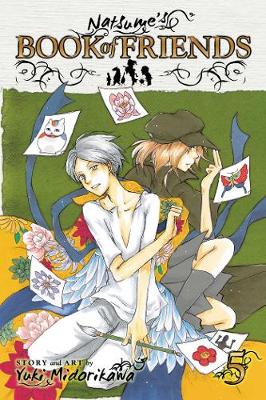 Book cover for Natsume's Book of Friends, Vol. 5