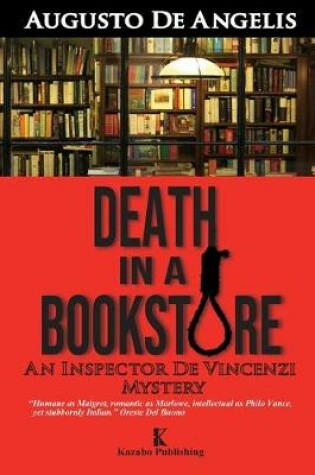 Cover of Death in a Bookstore