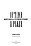 Book cover for Of Time & Place