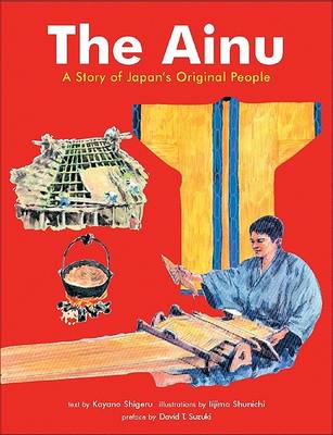 Book cover for The Ainu