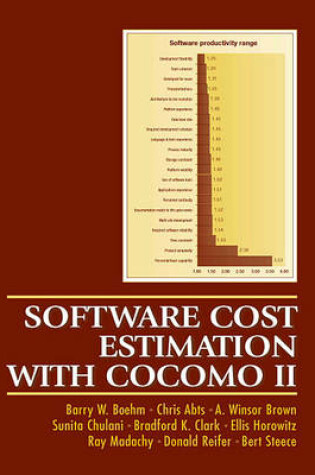 Cover of Software Cost Estimation with COCOMO II (paperback)