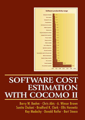 Book cover for Software Cost Estimation with COCOMO II (paperback)