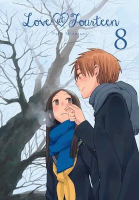 Book cover for Love at Fourteen, Vol. 8