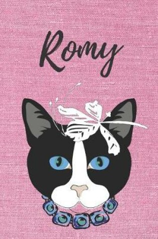 Cover of Romy Katzen-Malbuch / Notizbuch / Tagebuch