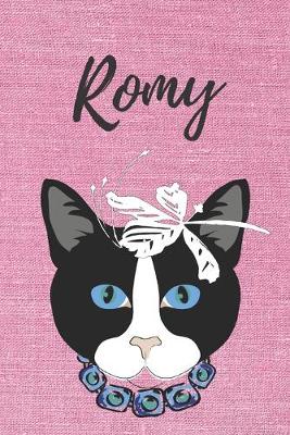 Book cover for Romy Katzen-Malbuch / Notizbuch / Tagebuch