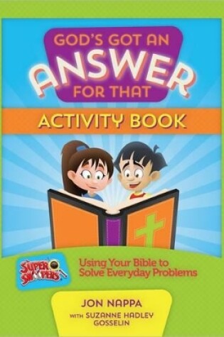 Cover of God's Got an Answer for That Activity Book