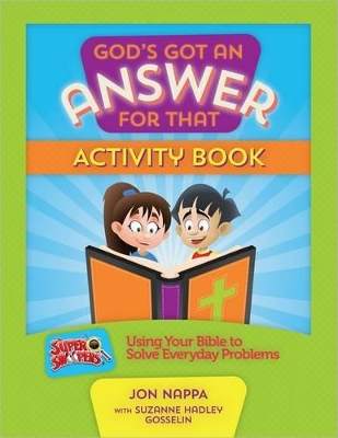Book cover for God's Got an Answer for That Activity Book