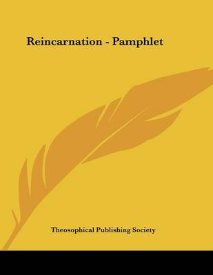 Book cover for Reincarnation - Pamphlet