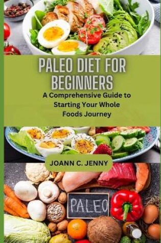 Cover of Paleo Diet For Beginners