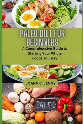 Book cover for Paleo Diet For Beginners