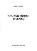 Cover of Romano-British Mosaics