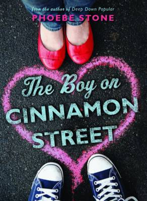 Book cover for Boy on Cinnamon Street