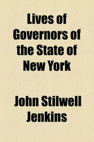 Cover of Lives of Governors of the State of New York