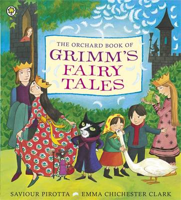 Book cover for The Orchard Book of Grimm's Fairy Tales