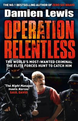Book cover for Operation Relentless