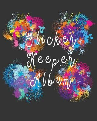 Book cover for Sticker Keeper Album