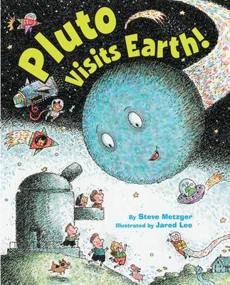 Book cover for Pluto Visits Earth!