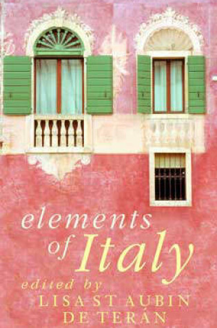 Cover of Elements Of Italy