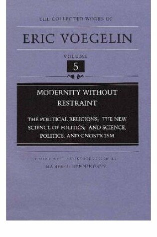 Cover of The Collected Works of Eric Voegelin