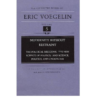 Book cover for The Collected Works of Eric Voegelin