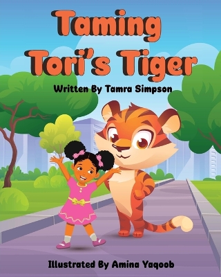 Book cover for Taming Tori's Tiger