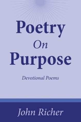 Cover of Poetry On Purpose