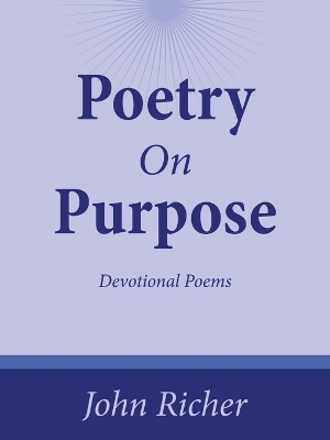 Book cover for Poetry On Purpose