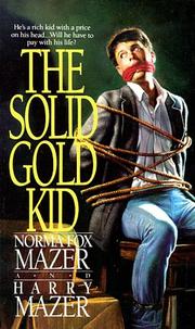 Book cover for The Solid Gold Kid