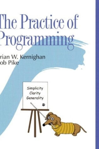 Cover of Practice of Programming, The