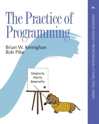 Book cover for Practice of Programming, The