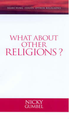 Book cover for What about Other Religions?