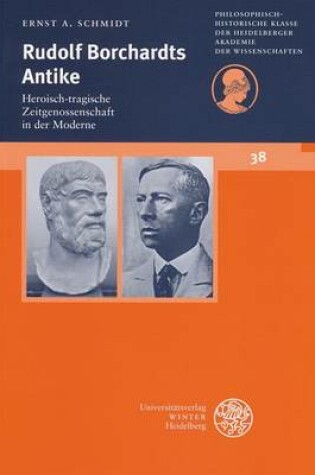 Cover of Rudolf Borchardts Antike