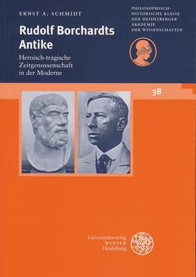 Cover of Rudolf Borchardts Antike