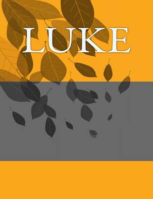 Book cover for Luke