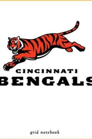 Cover of Cincinnati Bengals grid notebook