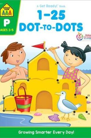 Cover of 1-25 Dot-To-Dots