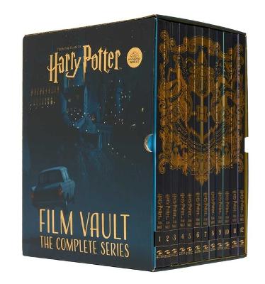 Book cover for Harry Potter: Film Vault: The Complete Series