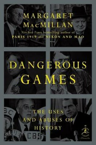 Cover of Dangerous Games