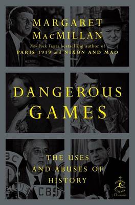 Book cover for Dangerous Games