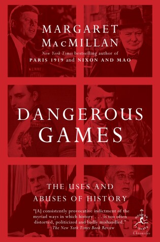 Cover of Dangerous Games