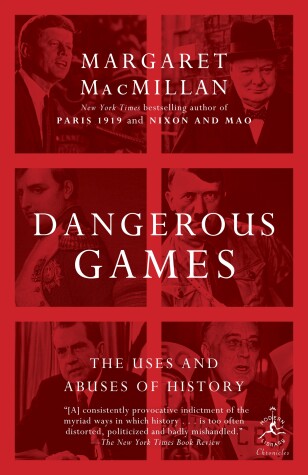 Book cover for Dangerous Games